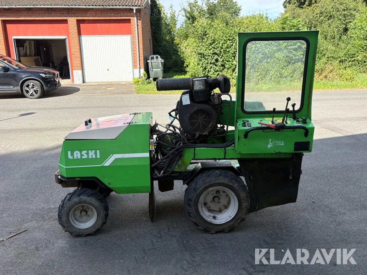 Billede 6 - Stubfræser Laski F 500 HD selvkørende
