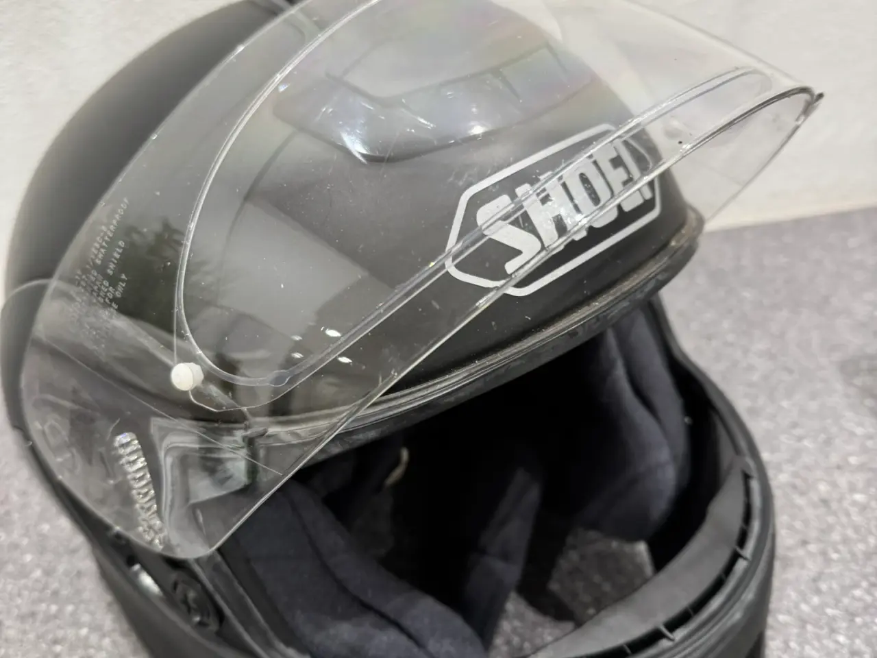 Billede 2 - SHOEI Styrthjelm