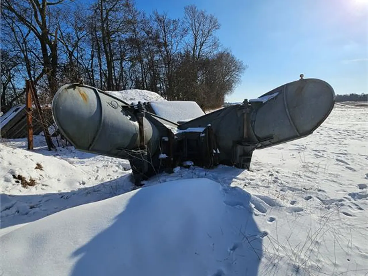Billede 13 - Lundsholm M6967-351020 - Sneplov / snow plow 2,9 - 4 meters