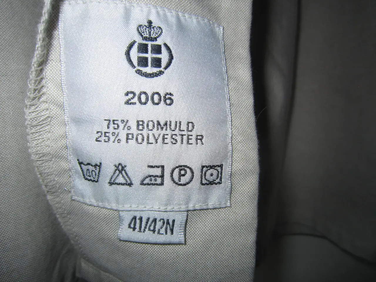 Billede 4 - Militærskjorte