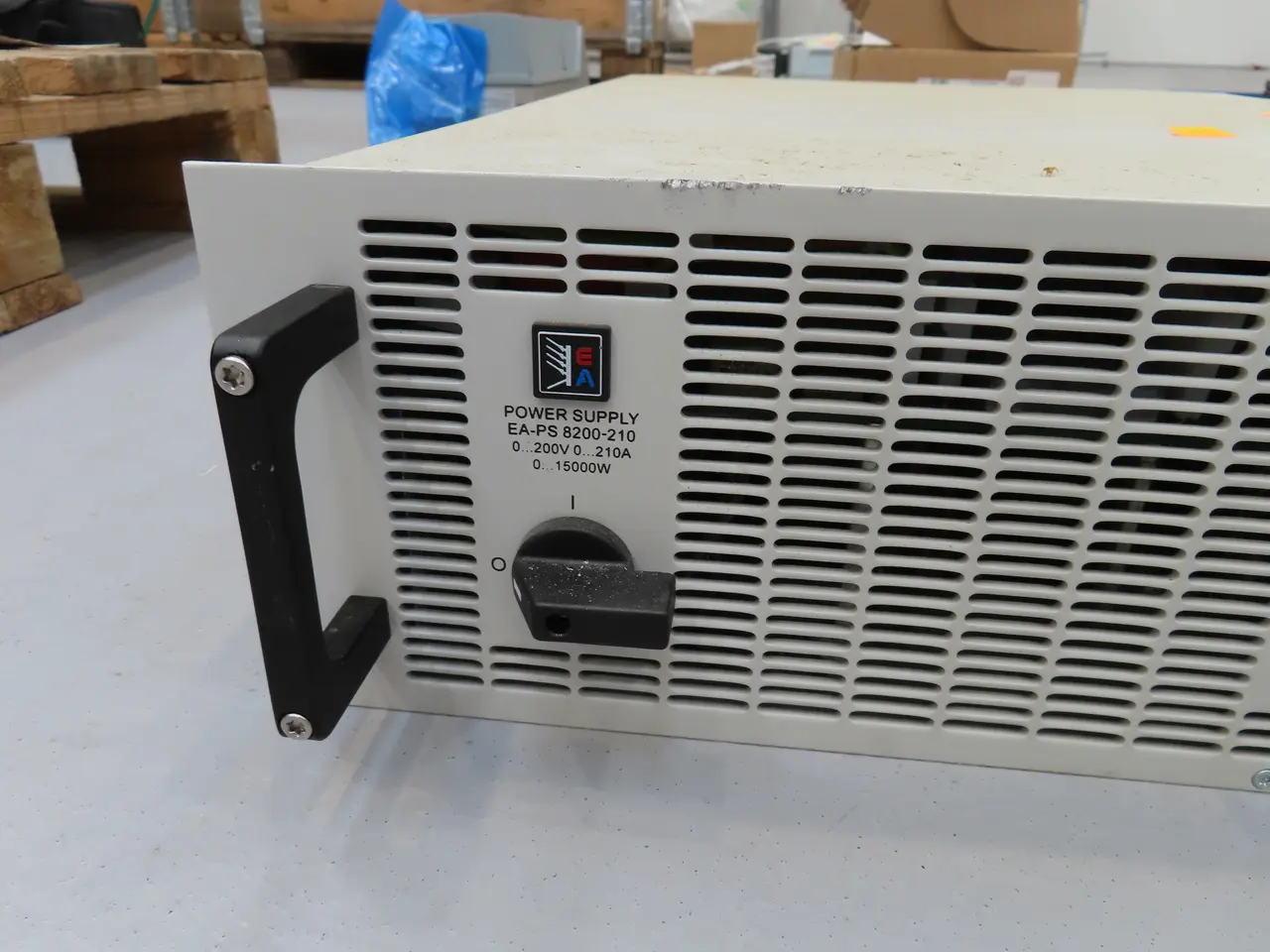 Billede 3 - Strømforsyning EA ELEKTRO EA-PS 8200-210