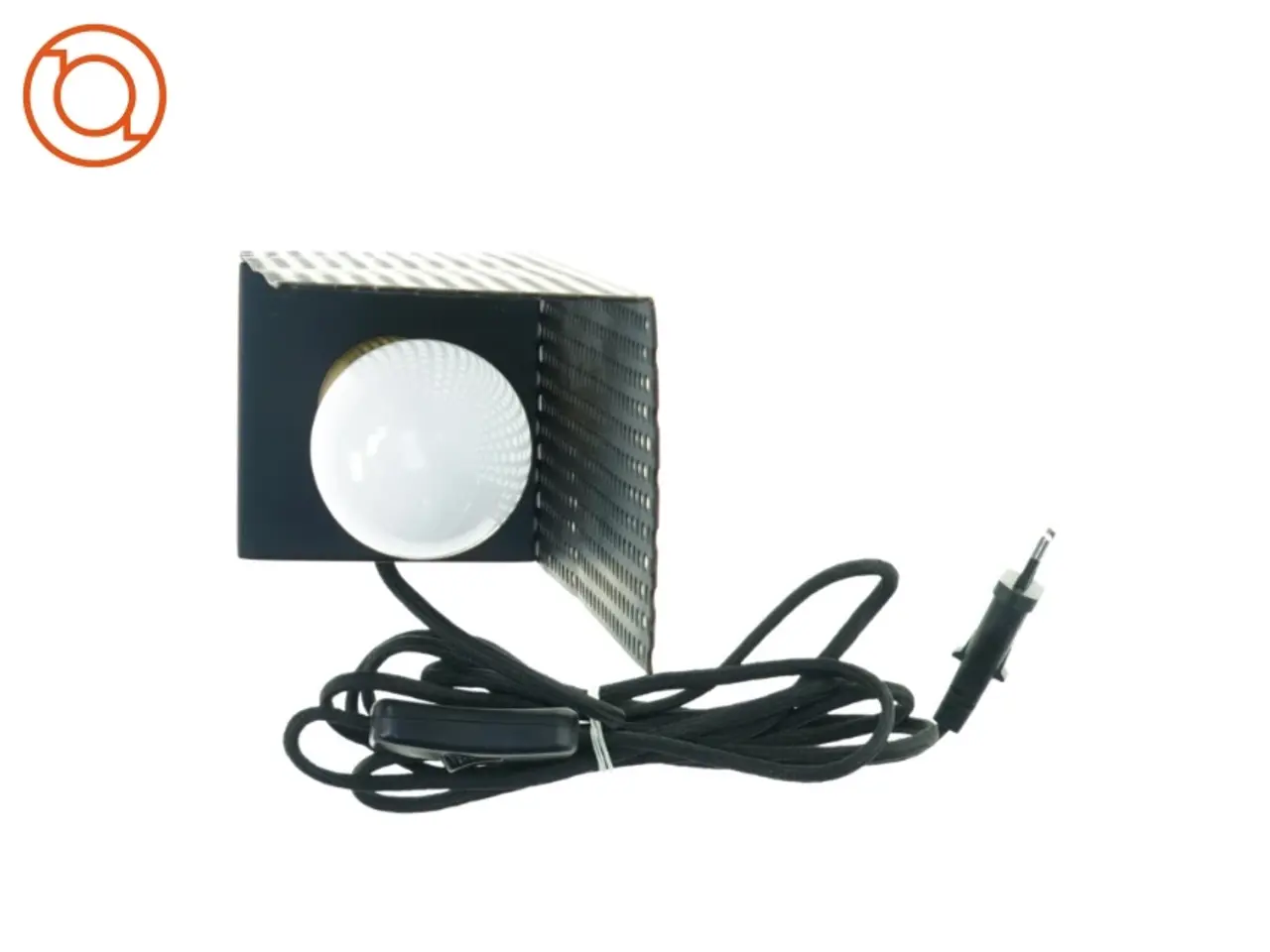 Billede 2 - Lampe (str. 28 x 9 x 9 cm)
