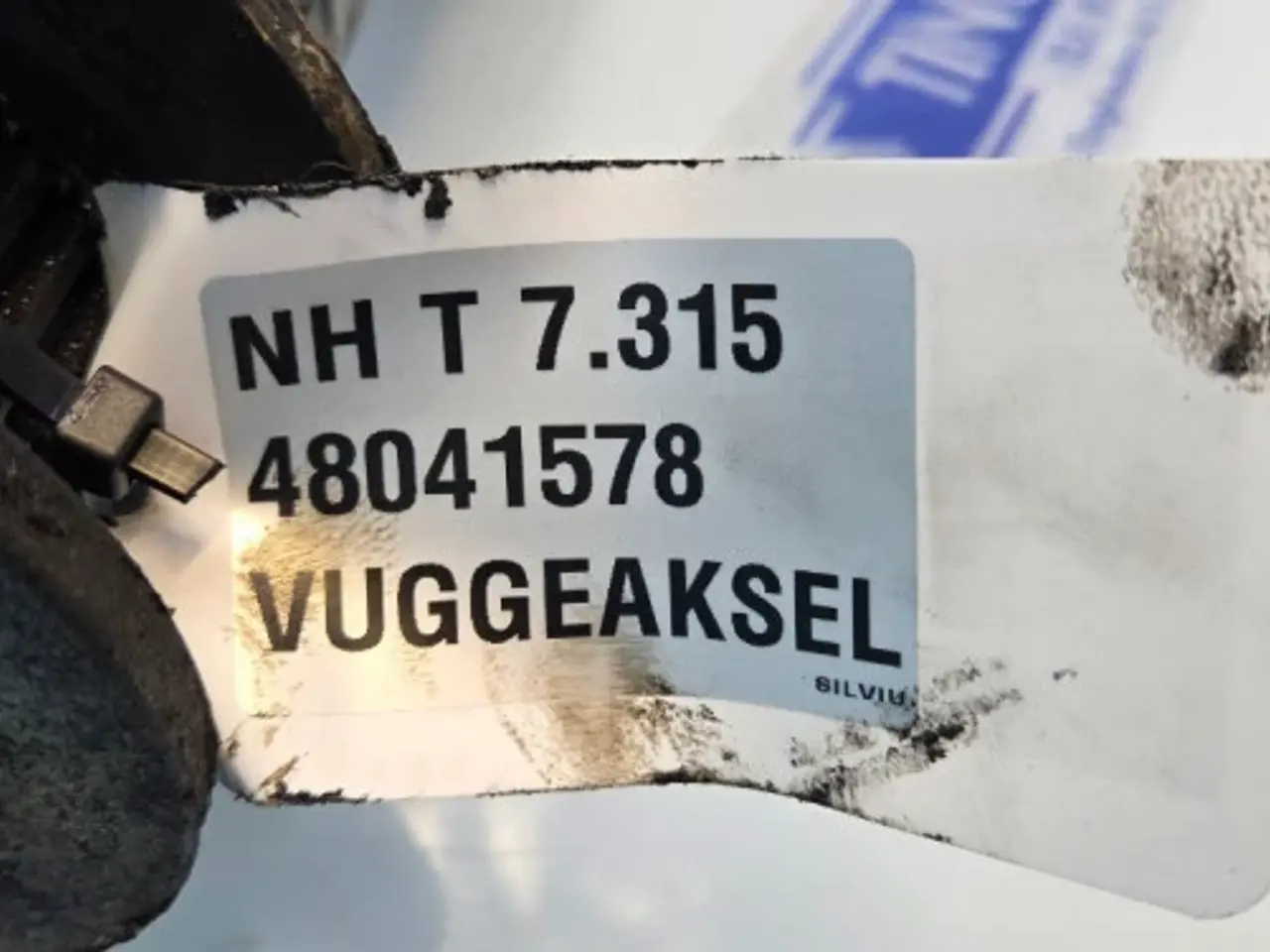 Billede 17 - New Holland T7.315 Vuggeaksel 48041578
