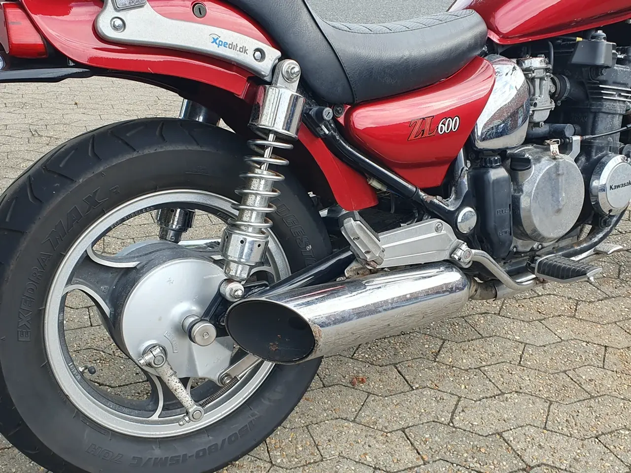 Billede 3 - Kawasaki ZL600 lav sædehøjde
