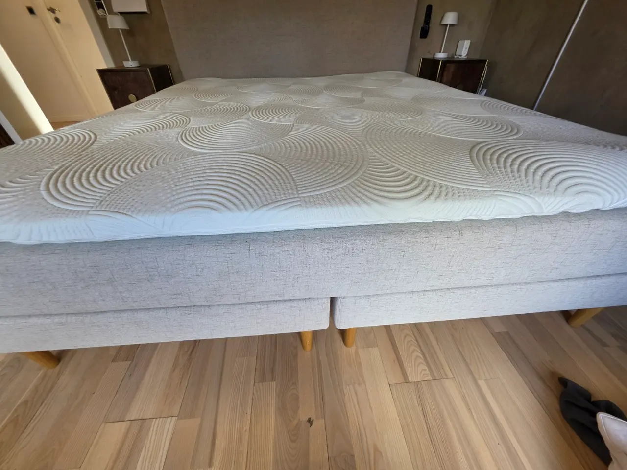 Billede 3 - Venus 4030 seng 180x200 m. gavl og topmadras