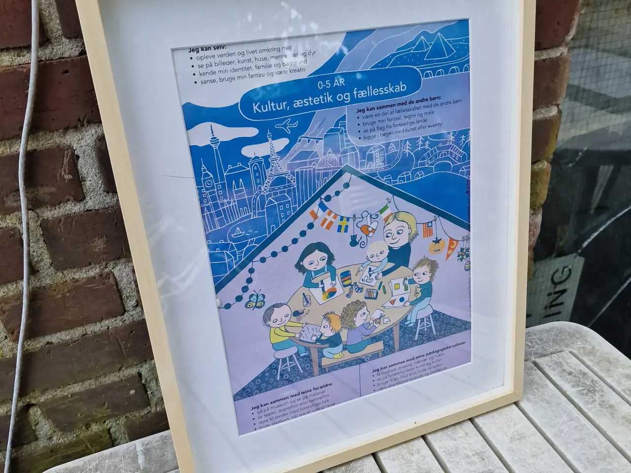 Billede 1 - Børneplakat