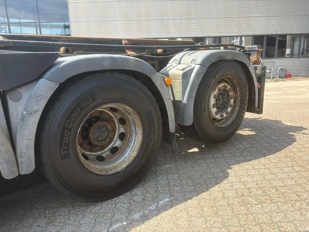 Billede 18 - MAN TGX 35.480 8X4-4, Hejs