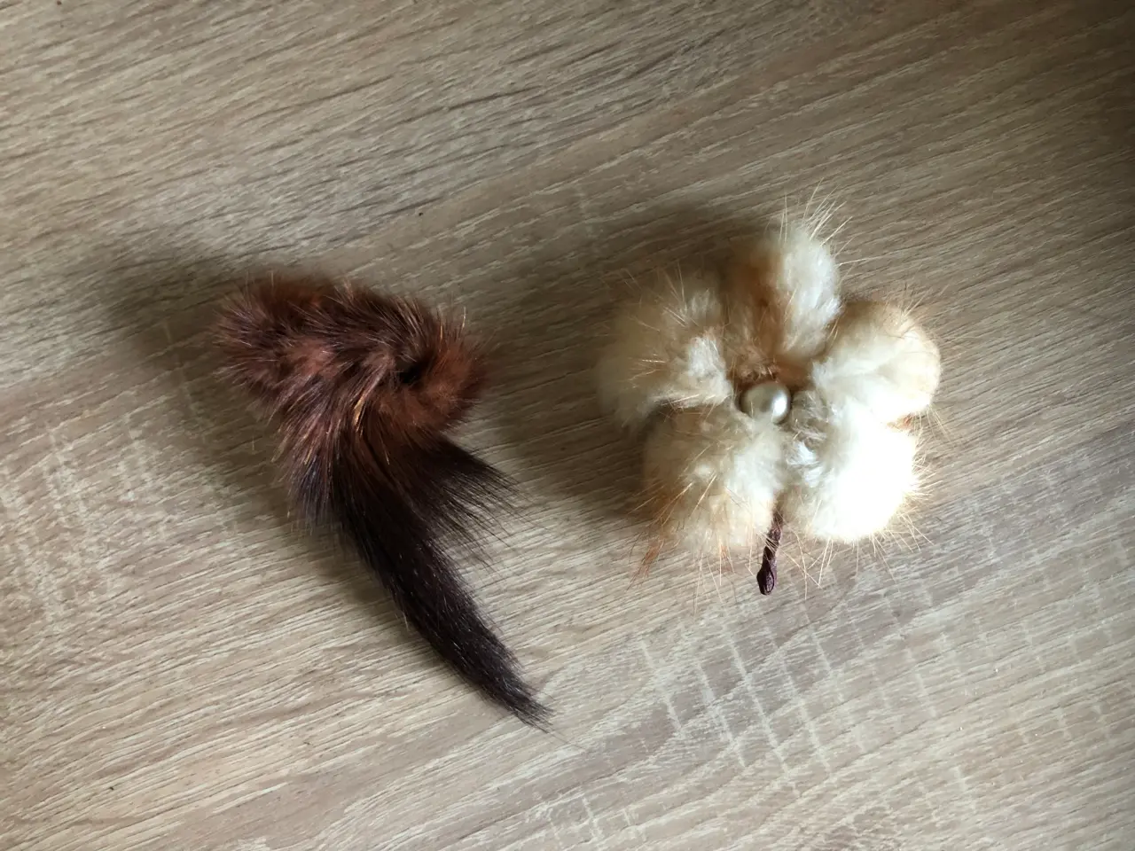 Billede 1 - Pels brocher - samlet
