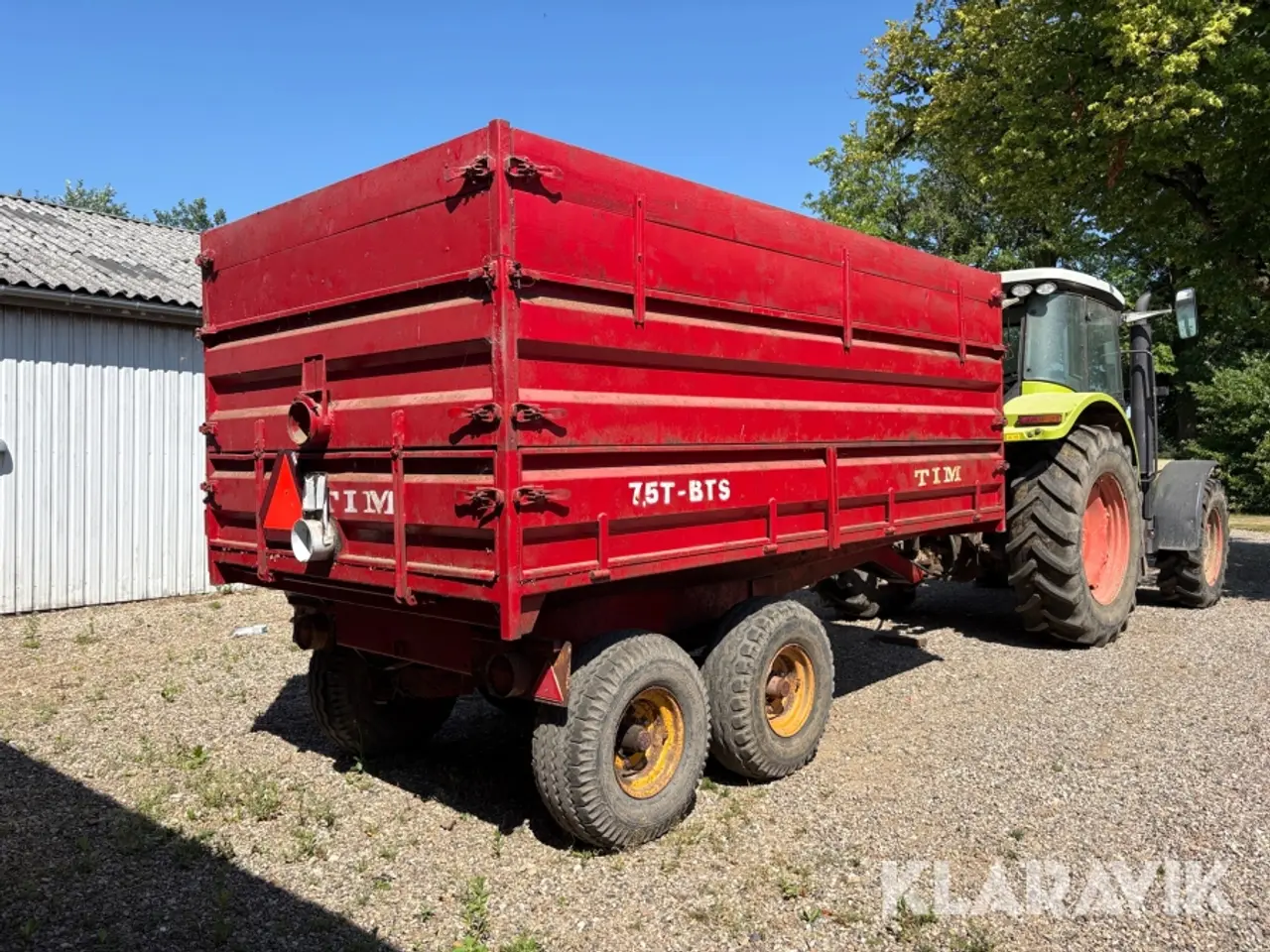 Billede 1 - Højtip vogn TIM 7,5T