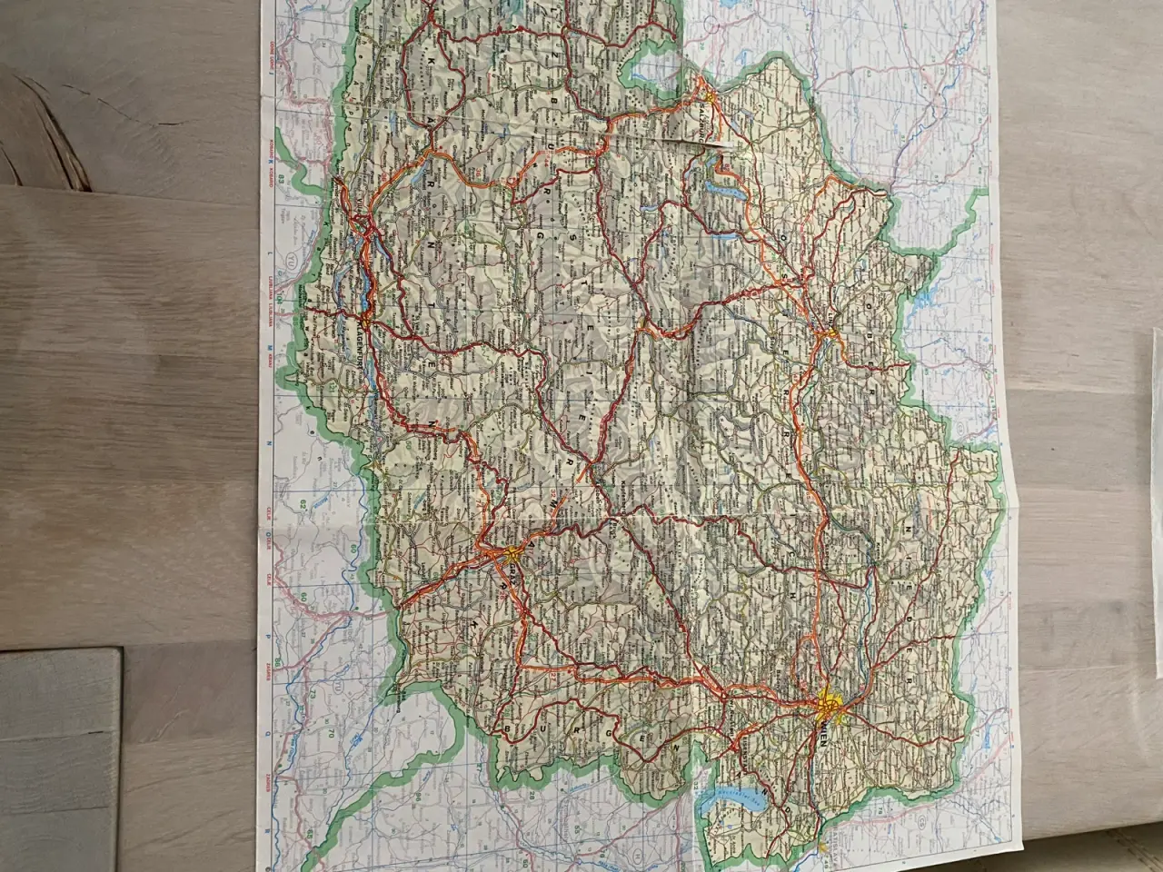 Billede 9 - Turen går til Østrig og Schweiz