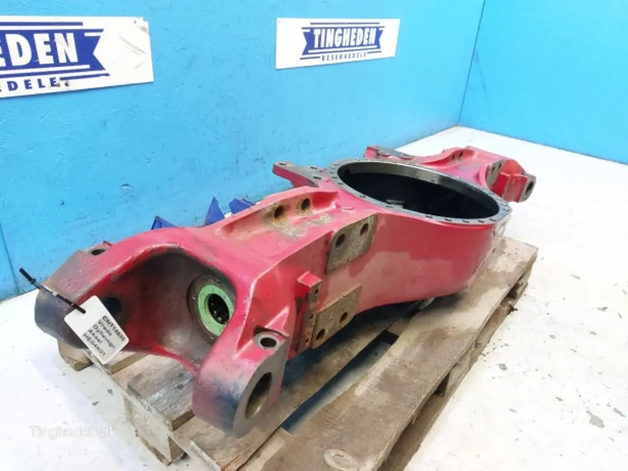 Billede 7 - Vredo Gyllevogn Aksel 57535-3110-002