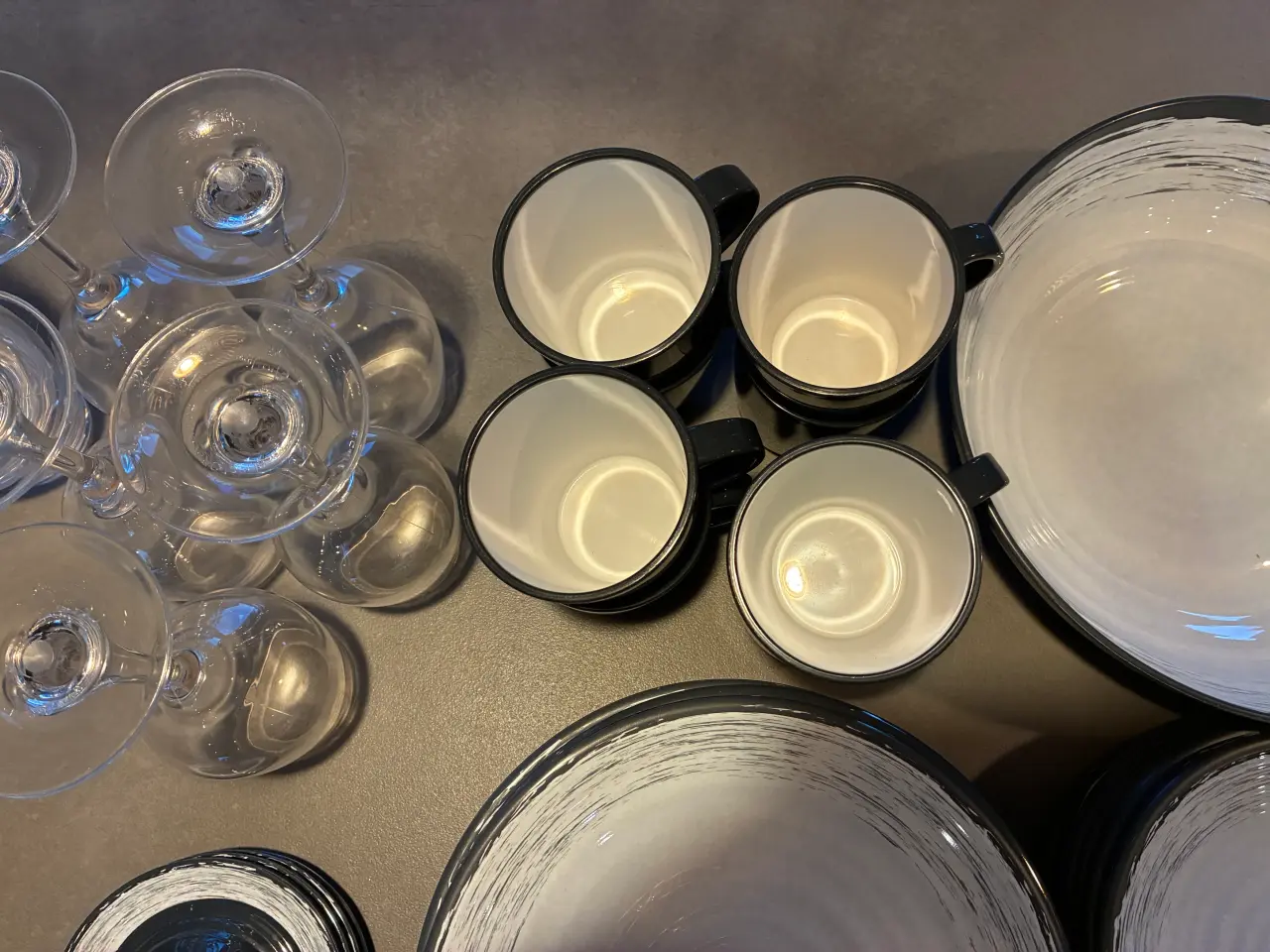 Billede 3 - Krus og service sælges samlet