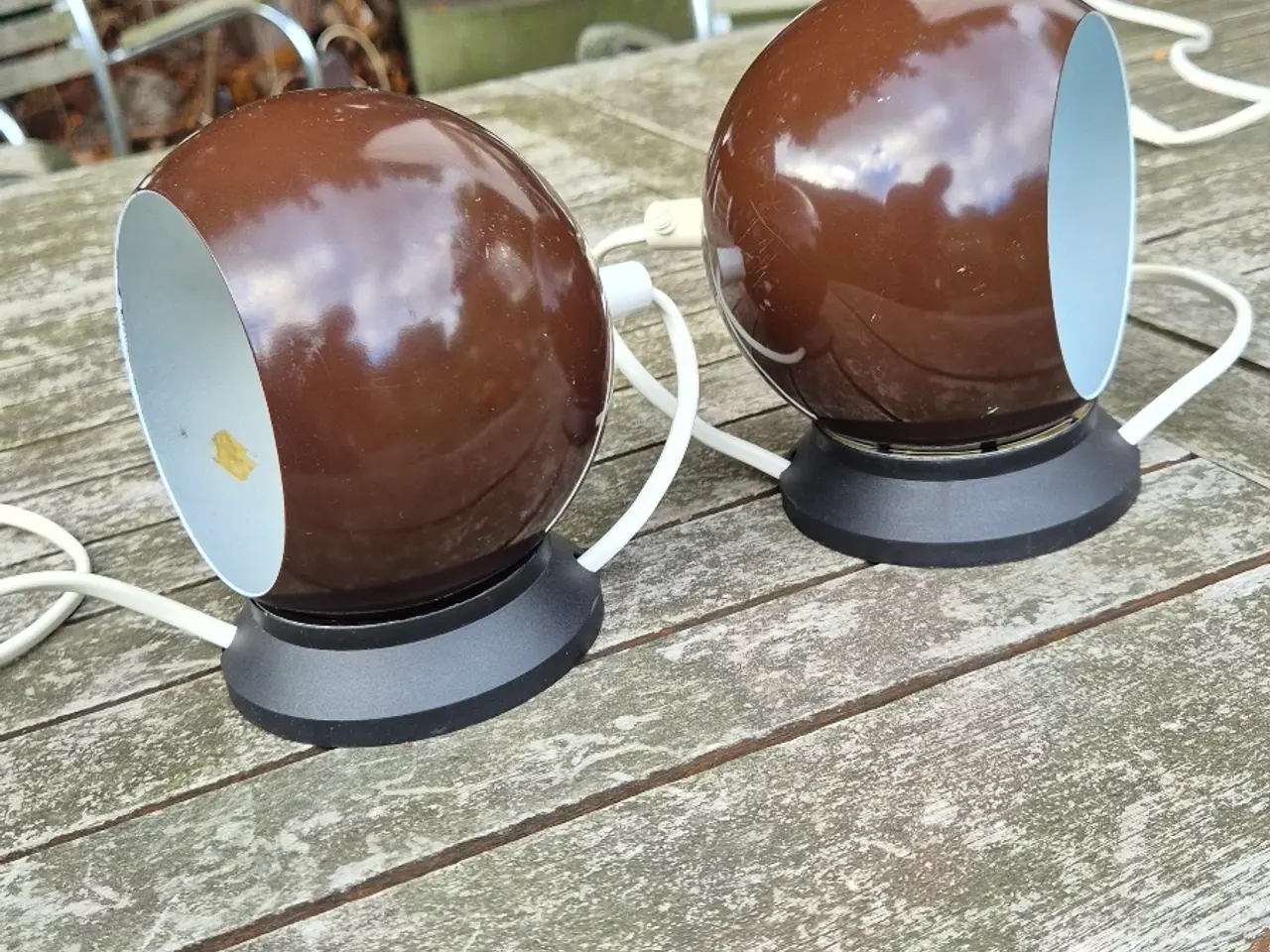 Billede 12 - Fine chokoladebrune magnetlamper fra ABO Randers