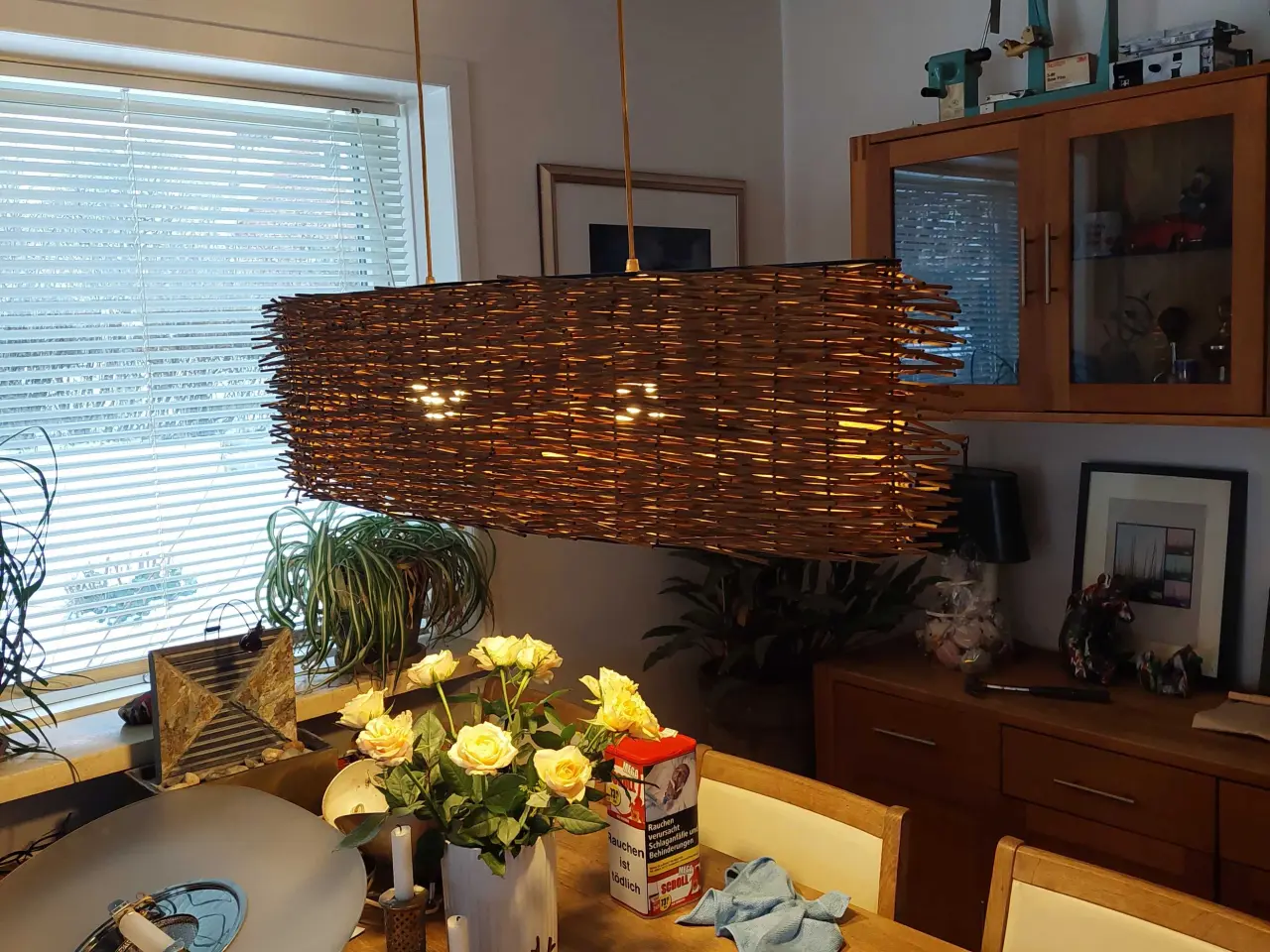 Billede 3 - Flot maritim lampe