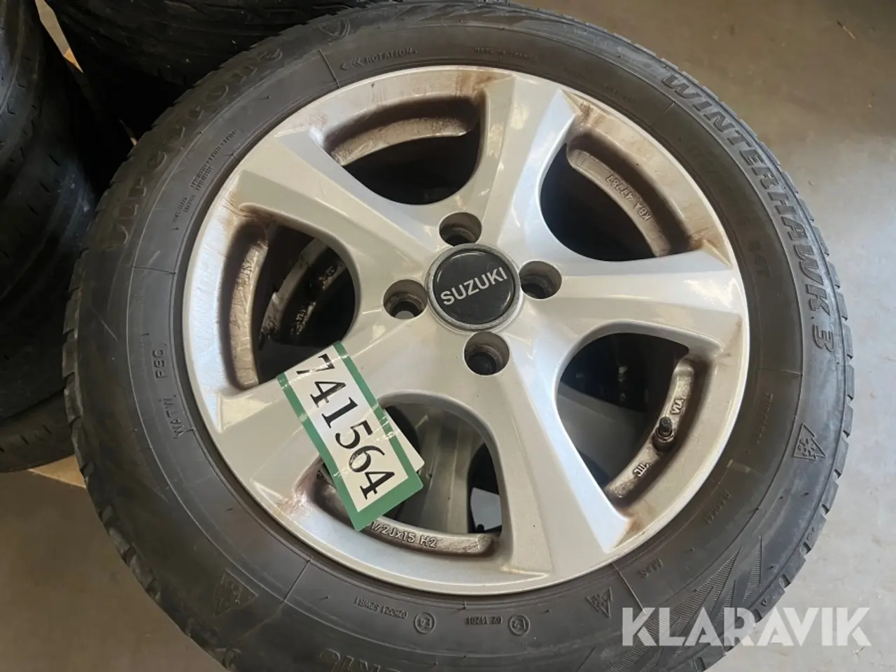 Billede 2 - Alufælge Suzuki 15" 3 sæt (12styk)