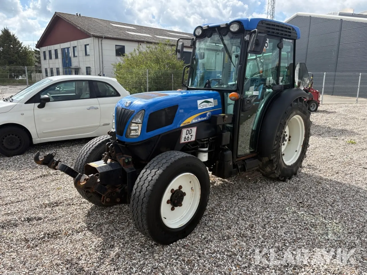 Billede 1 - Traktor New Holland T4030N 4WD 7.50R18 A8 / 13.