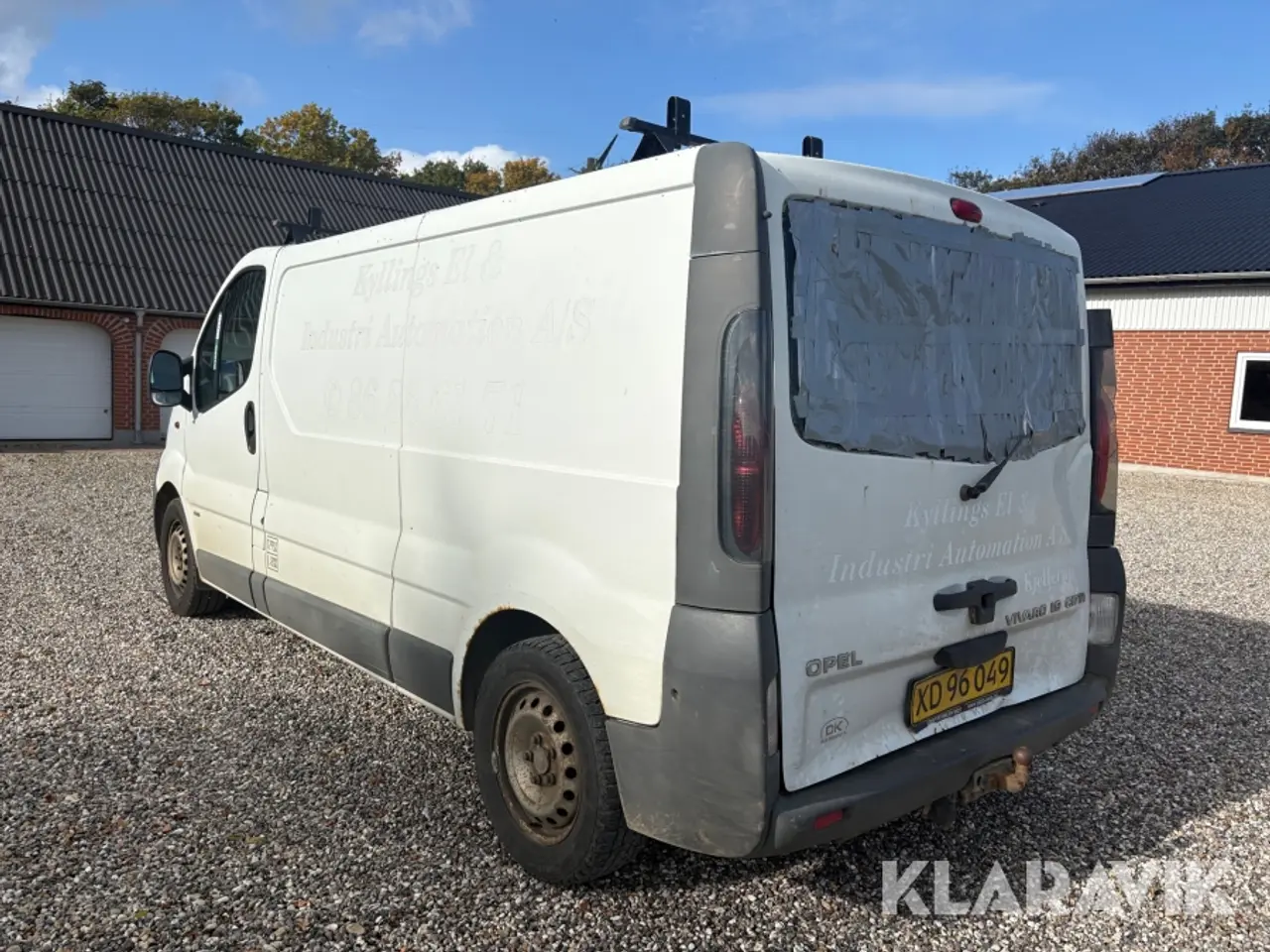 Billede 7 - Varebil Opel Vivaro 1,9 DTI