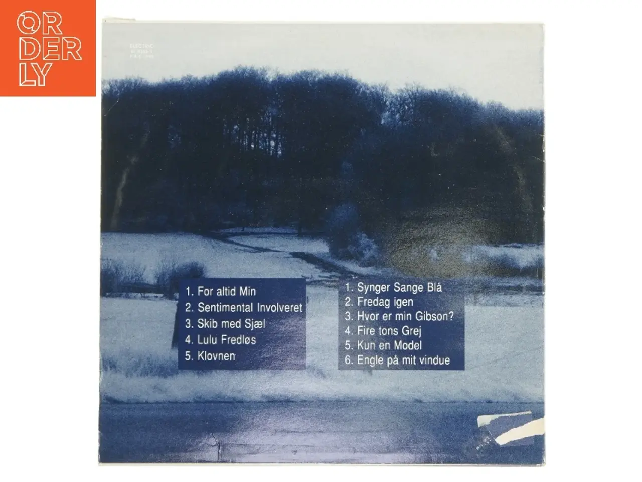Billede 3 - Ivan Sand - Vejen Hjem fra Electric LP