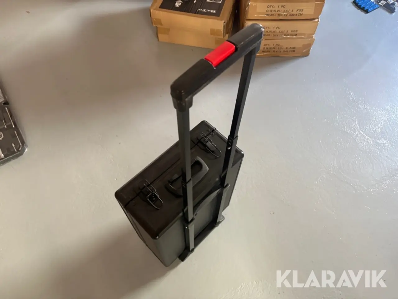 Billede 4 - Værksteds trolley MSA