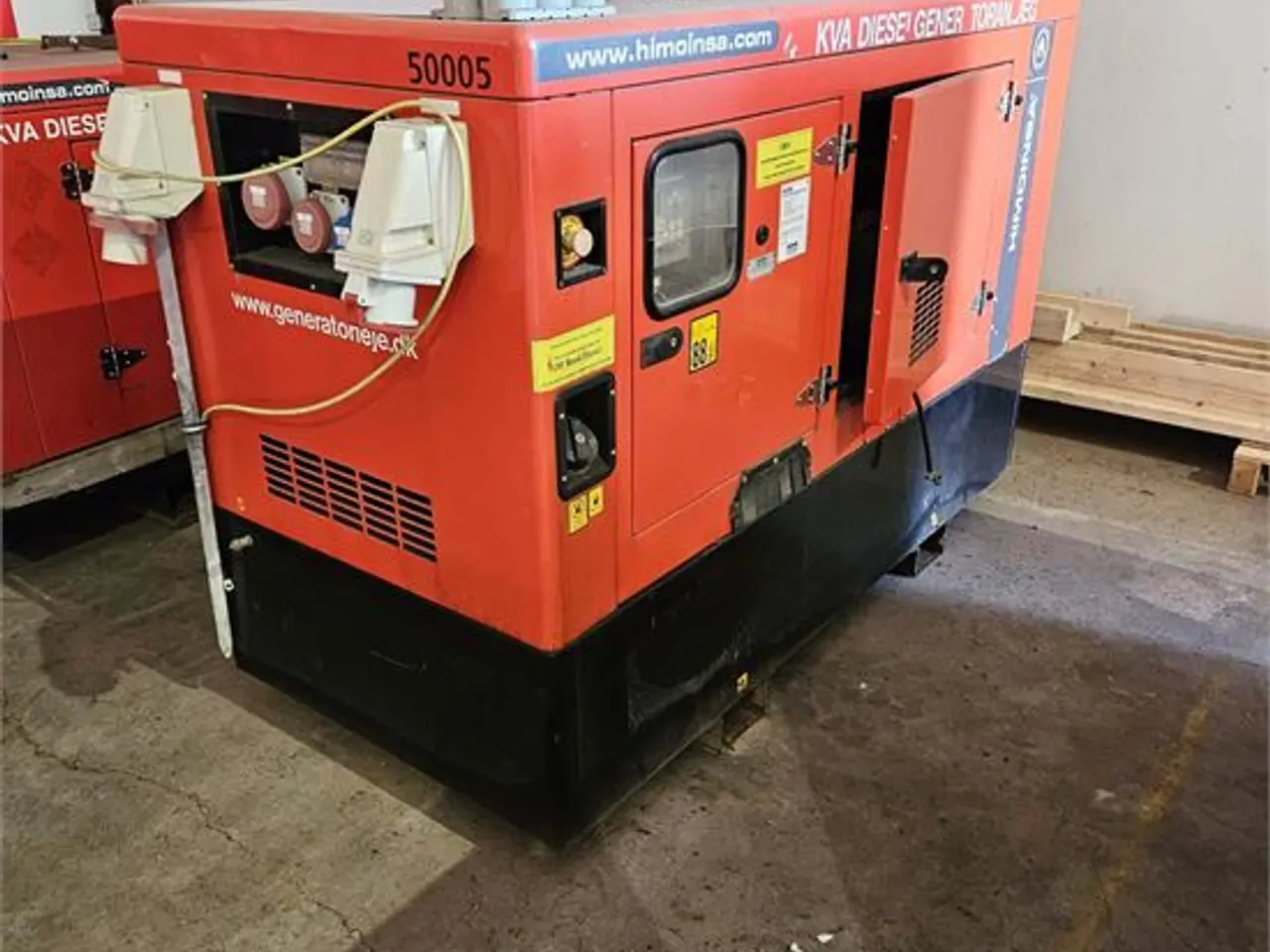 Billede 4 - Himoinsa HRW-45 T5 - 45 kVA / 33 KW