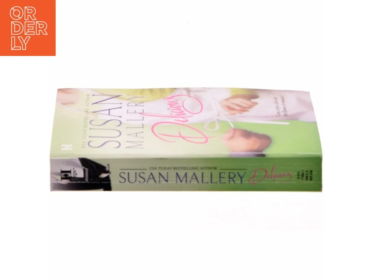 Billede 2 - Delicious af Susan Mallery (Bog)