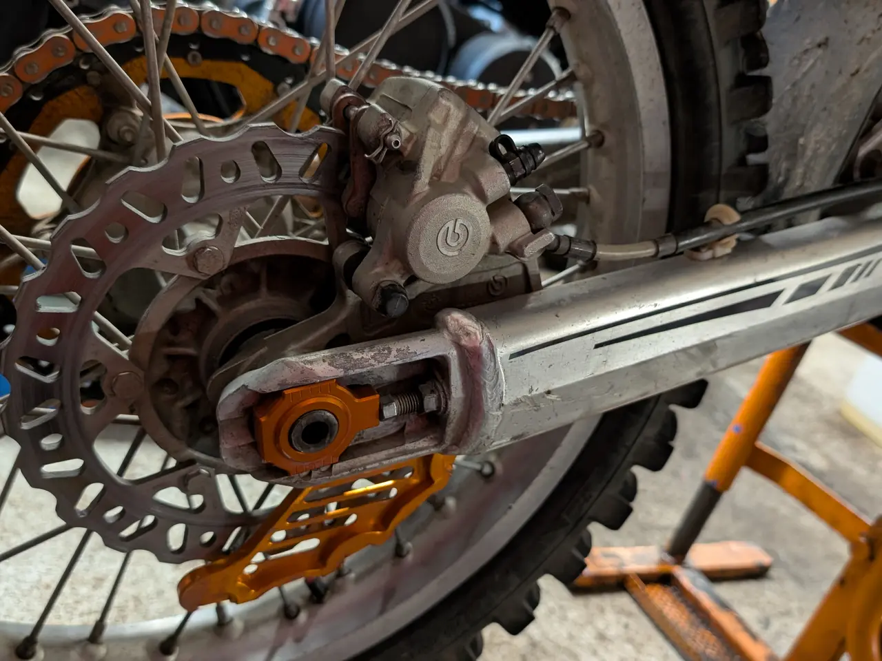 Billede 11 - KTM 520 SX (Supercross) unik og perfekt stand