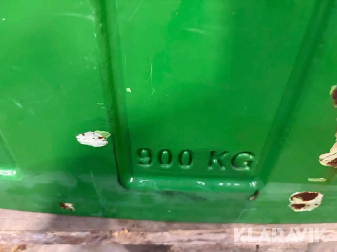 Billede 10 - Frontvægt John Deere
