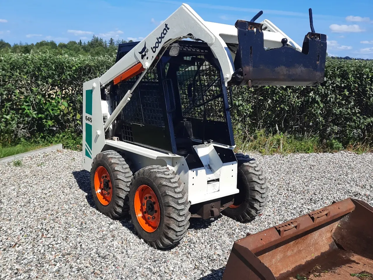 Billede 6 - Bobcat 645 nymalet med 4 ny dæk