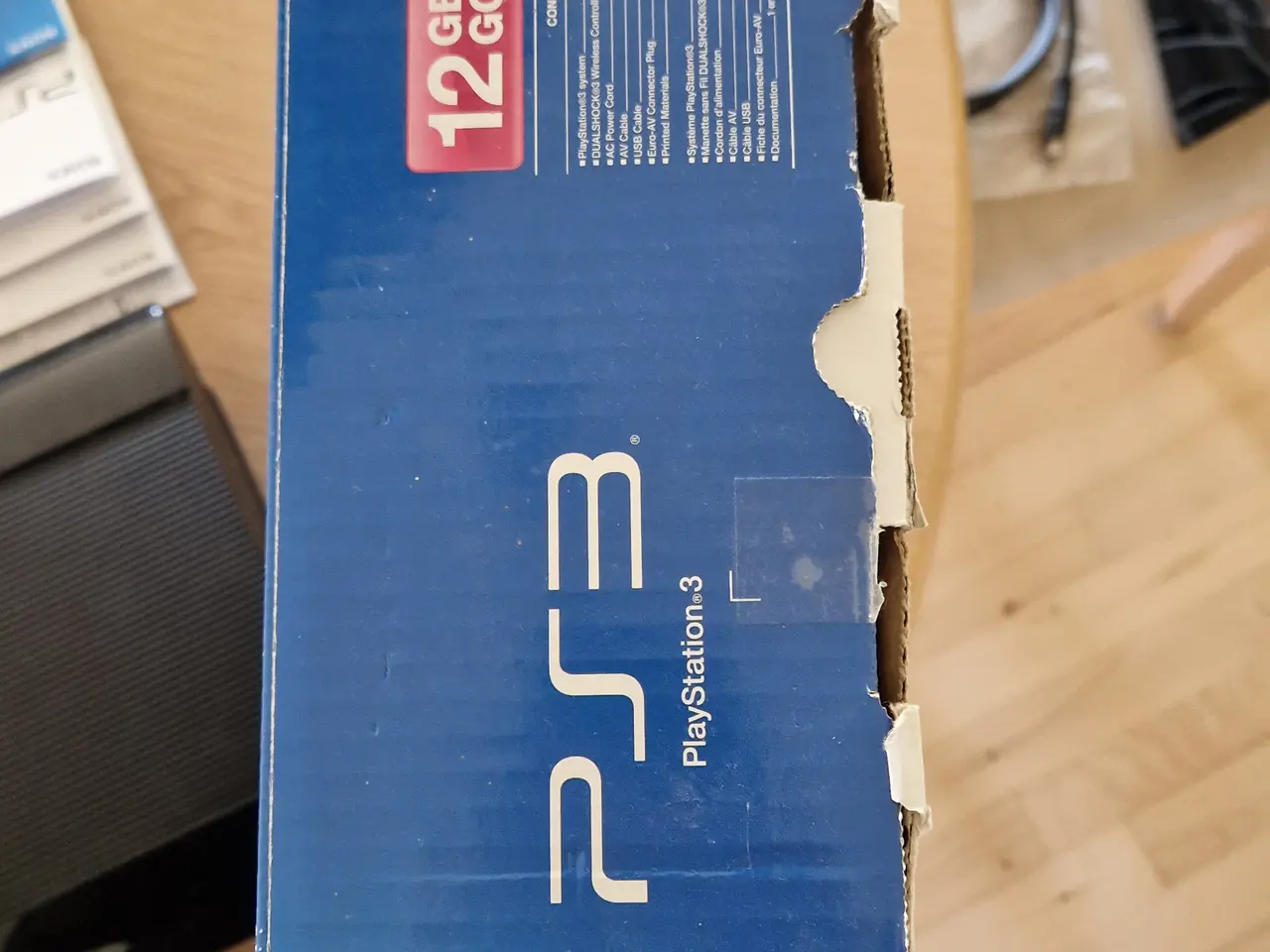 Billede 17 - 🎮 PlayStation3 Super Slim med kasse & controller 