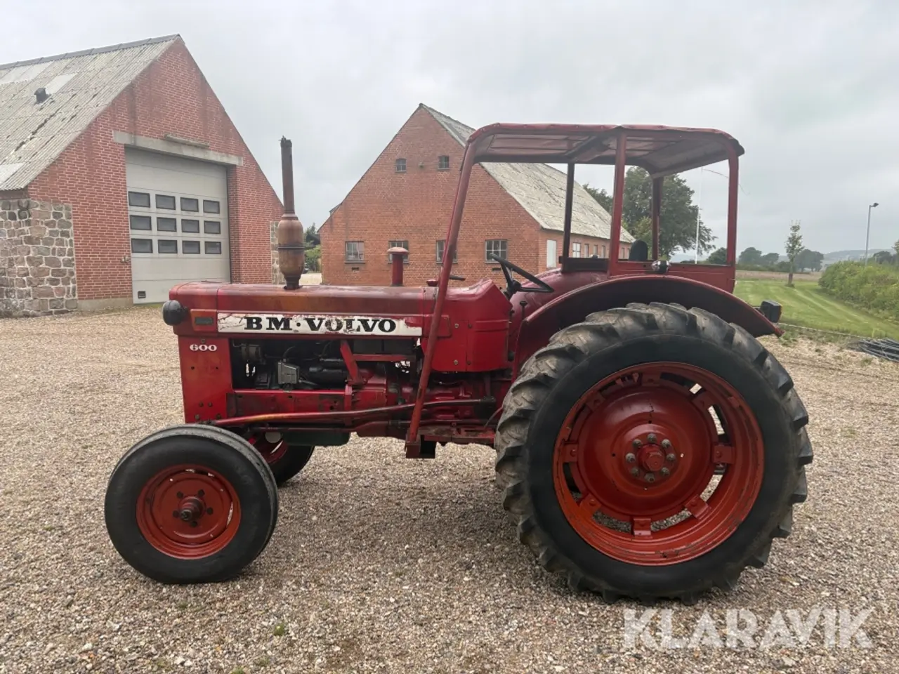 Billede 2 - Veterantraktor Volvo BM 600
