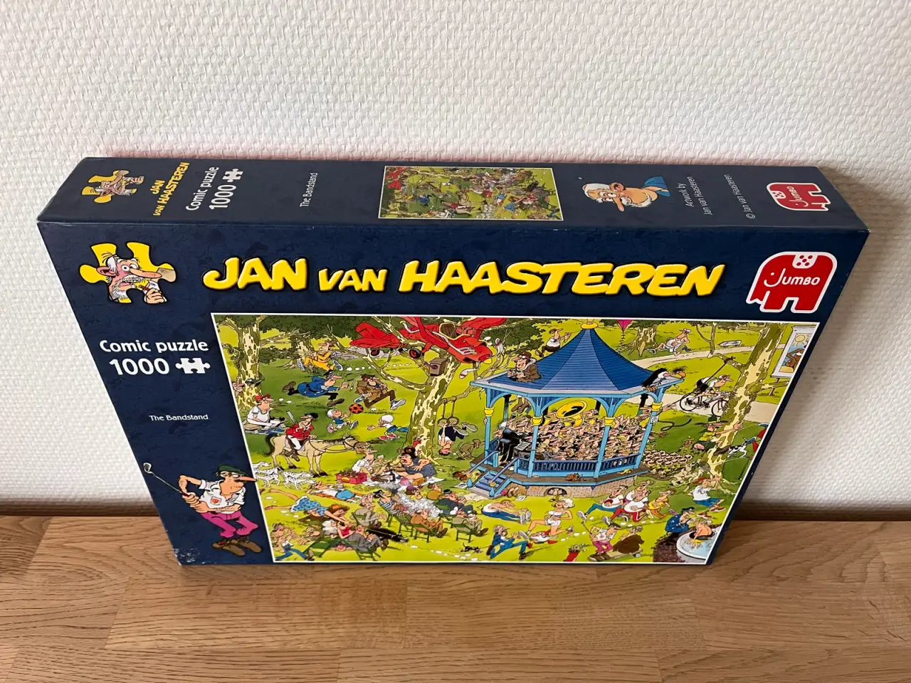 Billede 4 - KOMPLET - JAN VAN HAASTEREN puslespil 1000 brikker