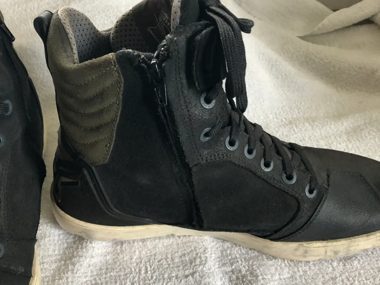 Billede 3 - Mc støvle,Bmw sneaker dry.str44.