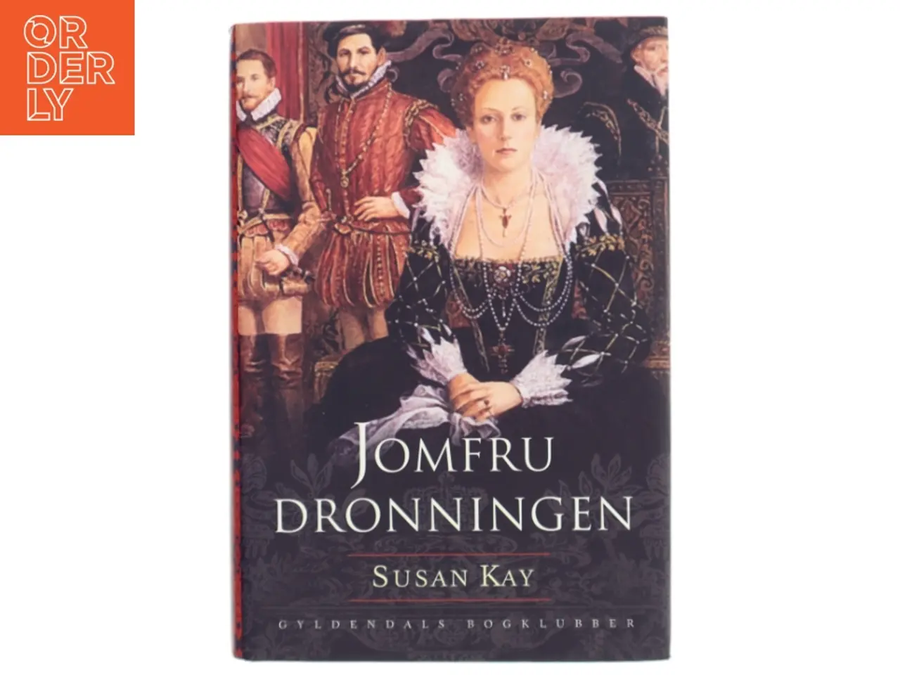 Billede 1 - Jomfrudronningen af Susan Kay (Bog)