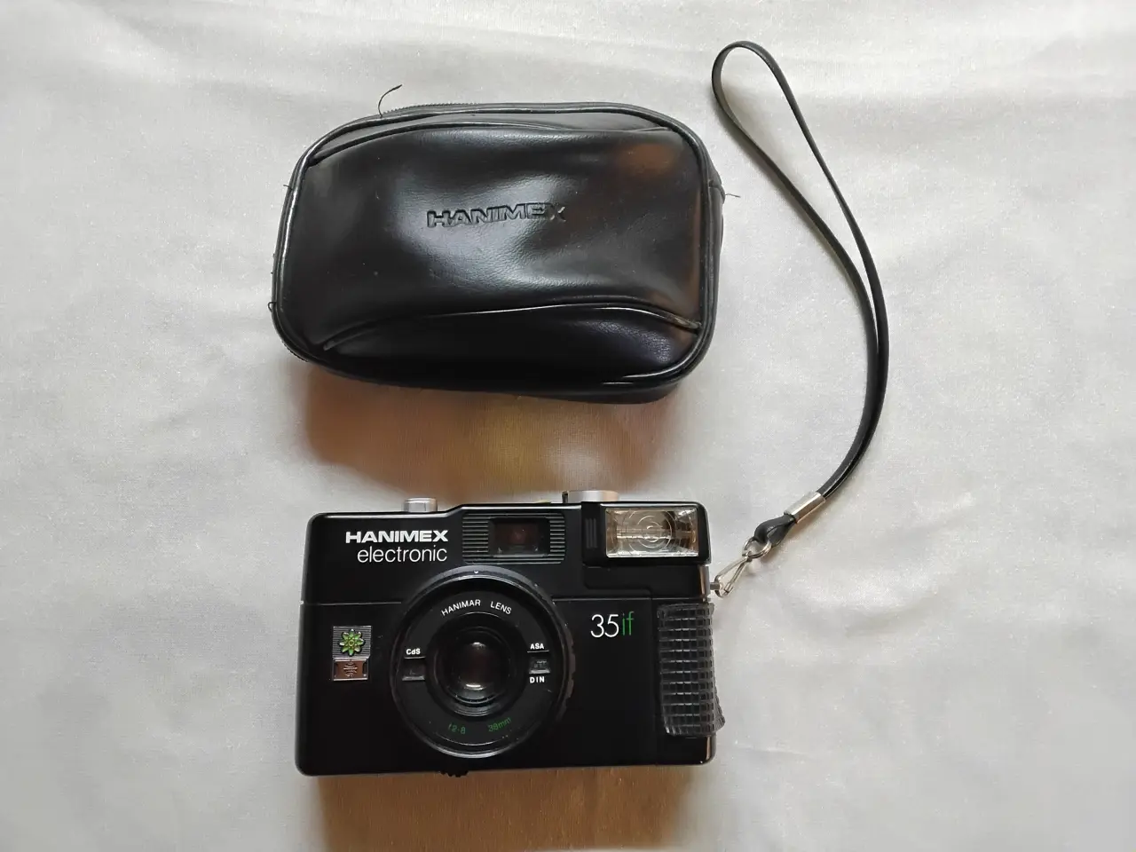 Billede 1 - Hanimex Electronic 35 if - analog kamera