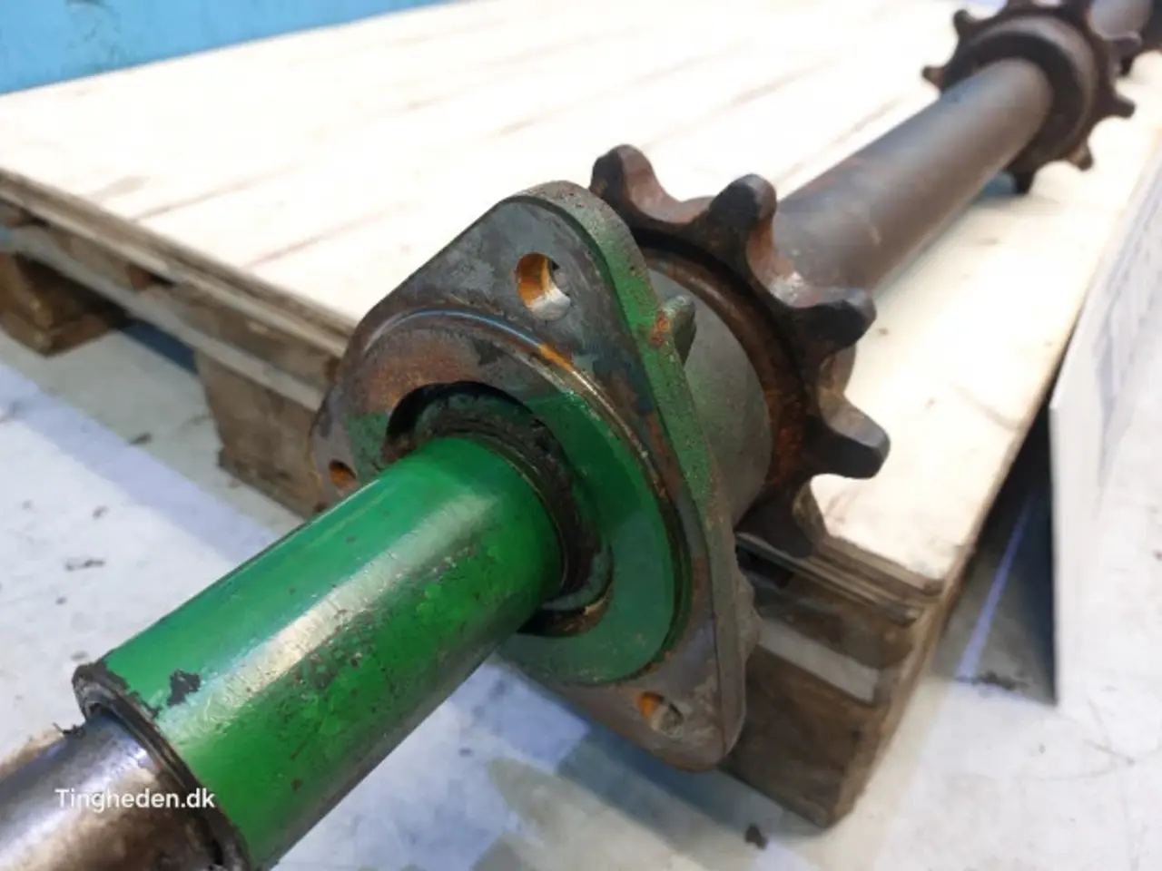 Billede 4 - John Deere T660I Aksel Z70136
