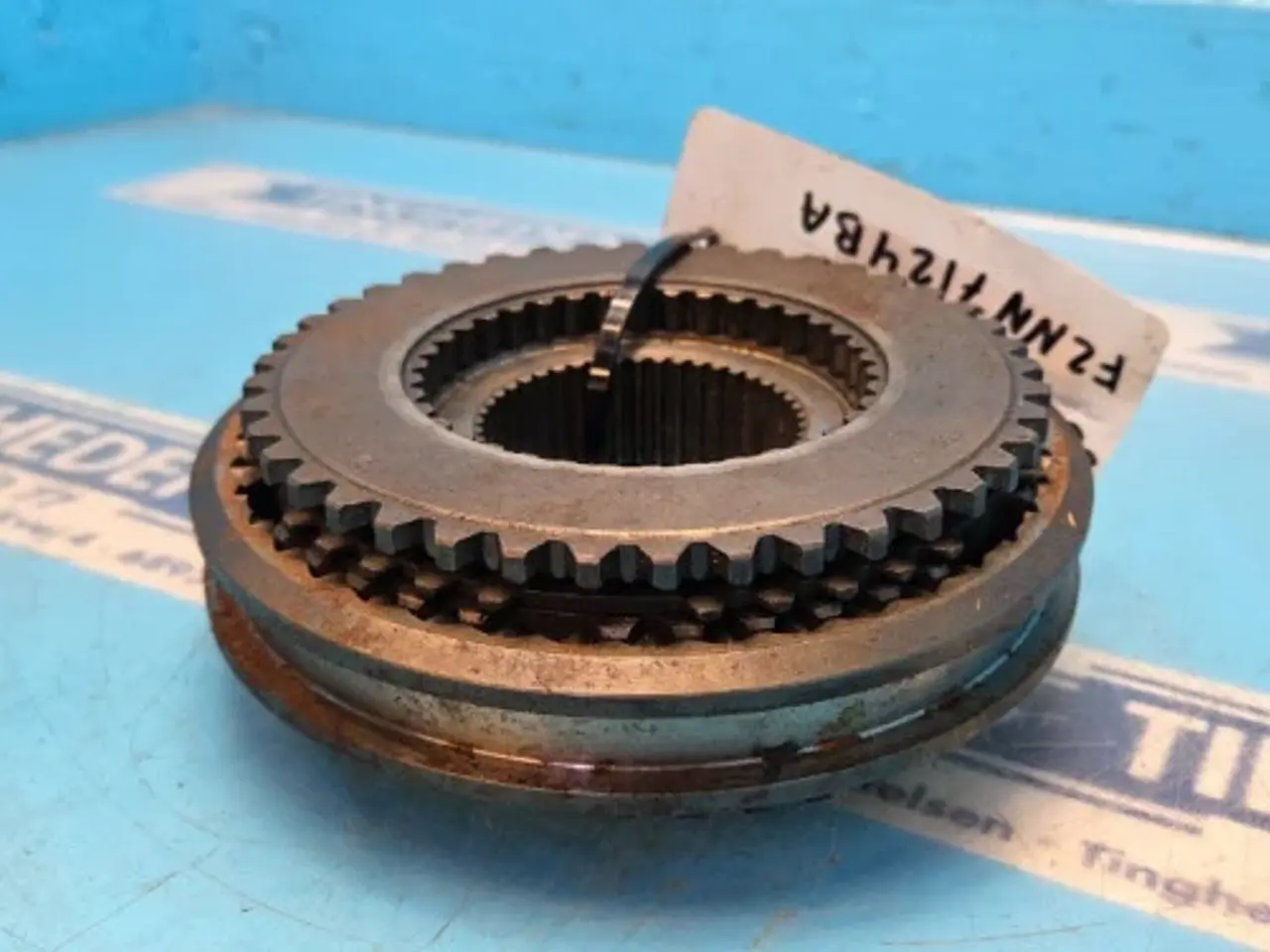 Billede 4 - New Holland 8340 Syncromesh F2NN7124BA
