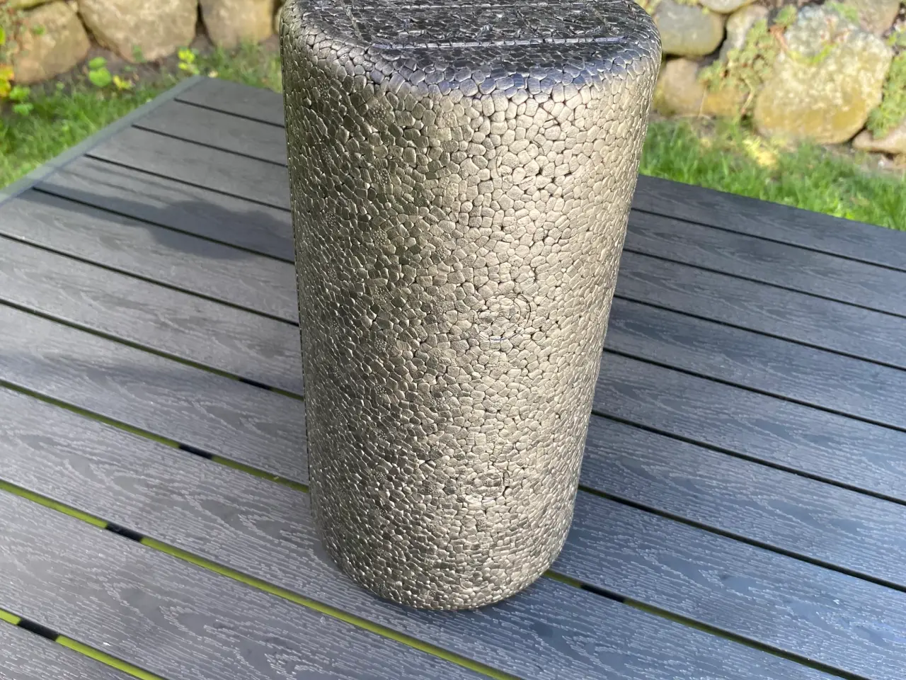 Billede 1 - ⭐️ Hård EPP Foam Roller 30x15 cm