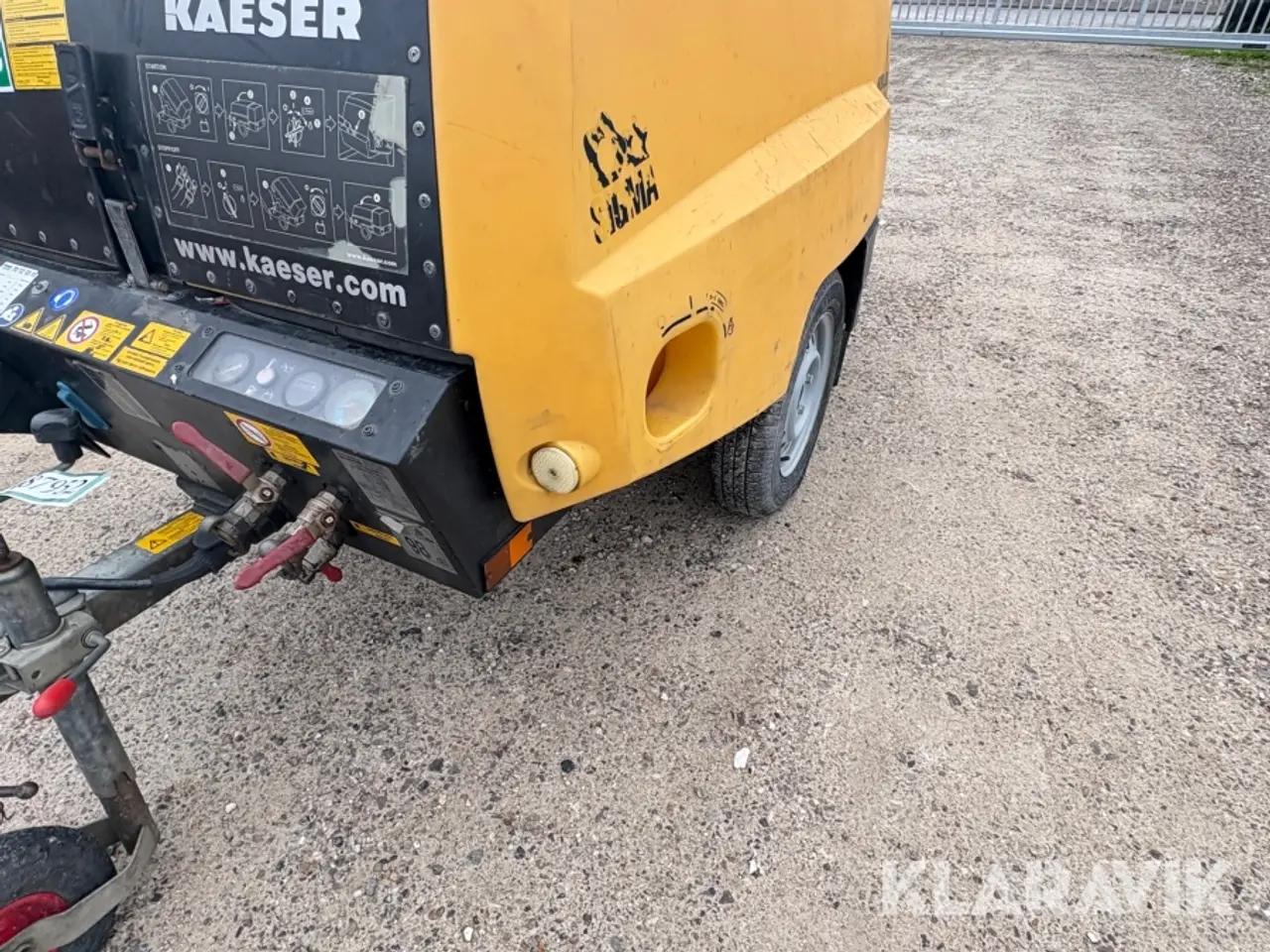 Billede 10 - Mobil kompressor Kaeser M50 mobilair