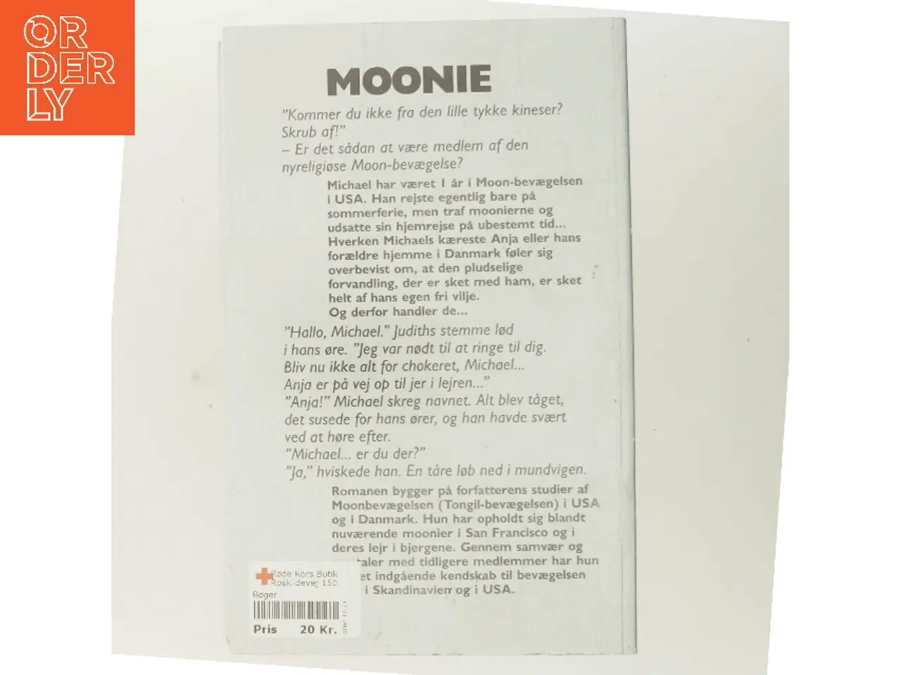 Billede 3 - Moonie af Iben Melbye (Bog)