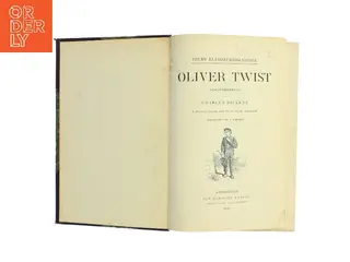 Oliver Twist af Charles Dickens (Bog)