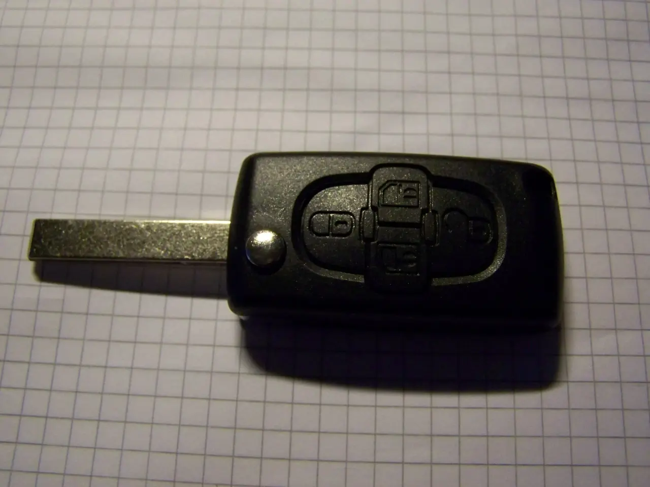 Billede 2 - Flipnøglehus Peugeot / Citroen