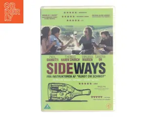 Sideways med Paul Giamatti (DVD)