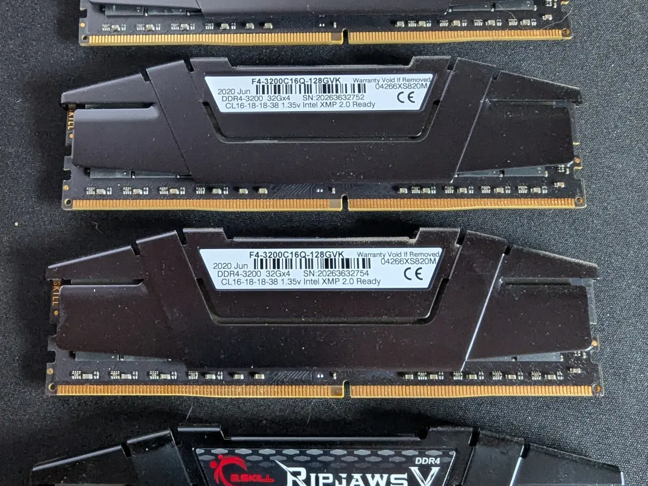 Billede 2 - G.Skill Ripjaws V DDR4 128gb