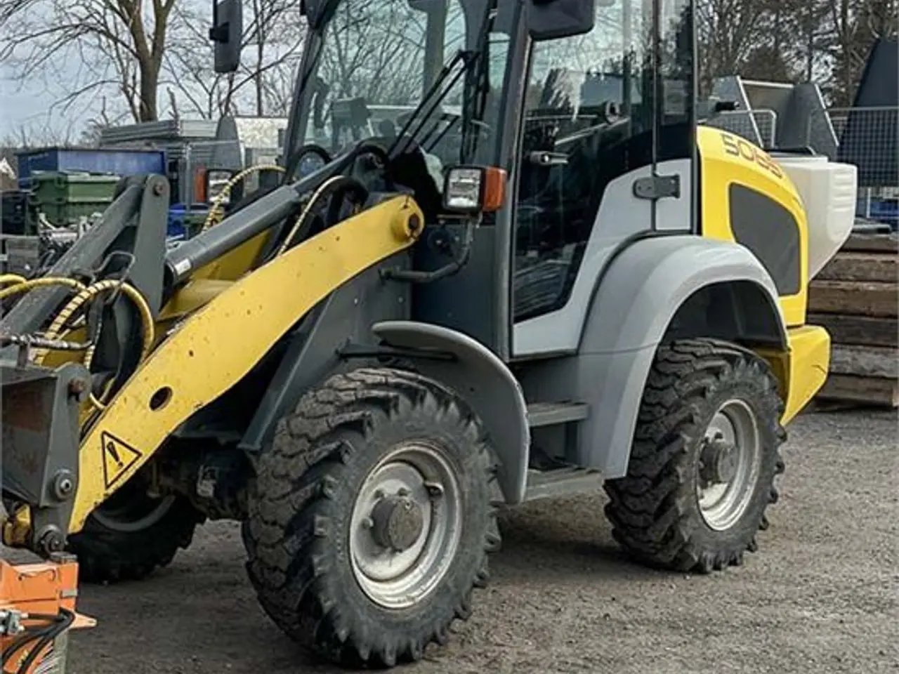 Billede 3 - Kramer 5065 - Vægt / weight 3,2 ton