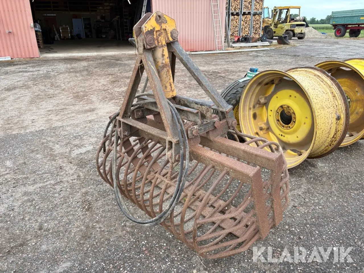 Billede 3 - Hydraulisk roegrab, 1 Styk