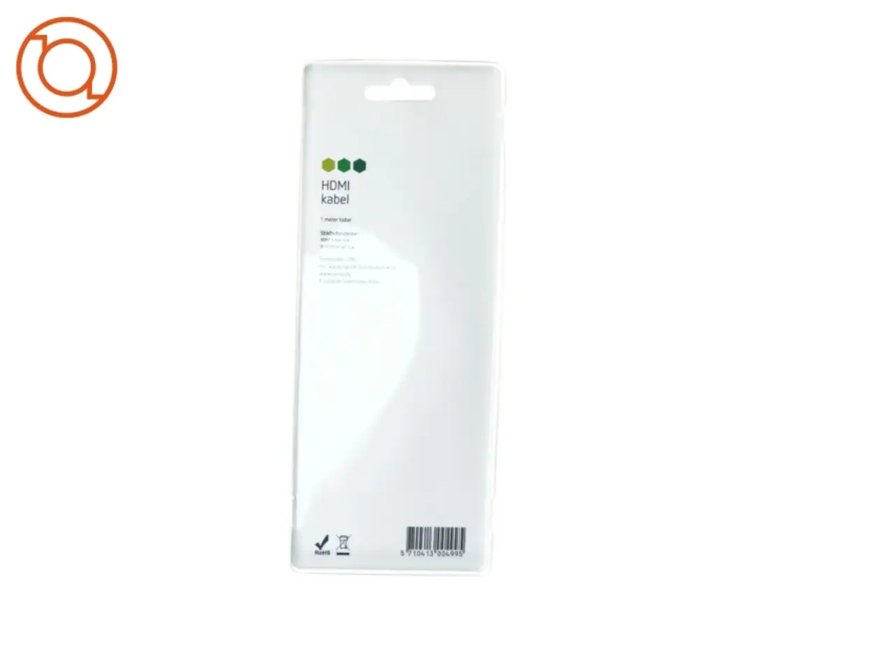 Billede 2 - Hdmi kabel fra Zenio (str. 24 xx 10 x 4 cm)