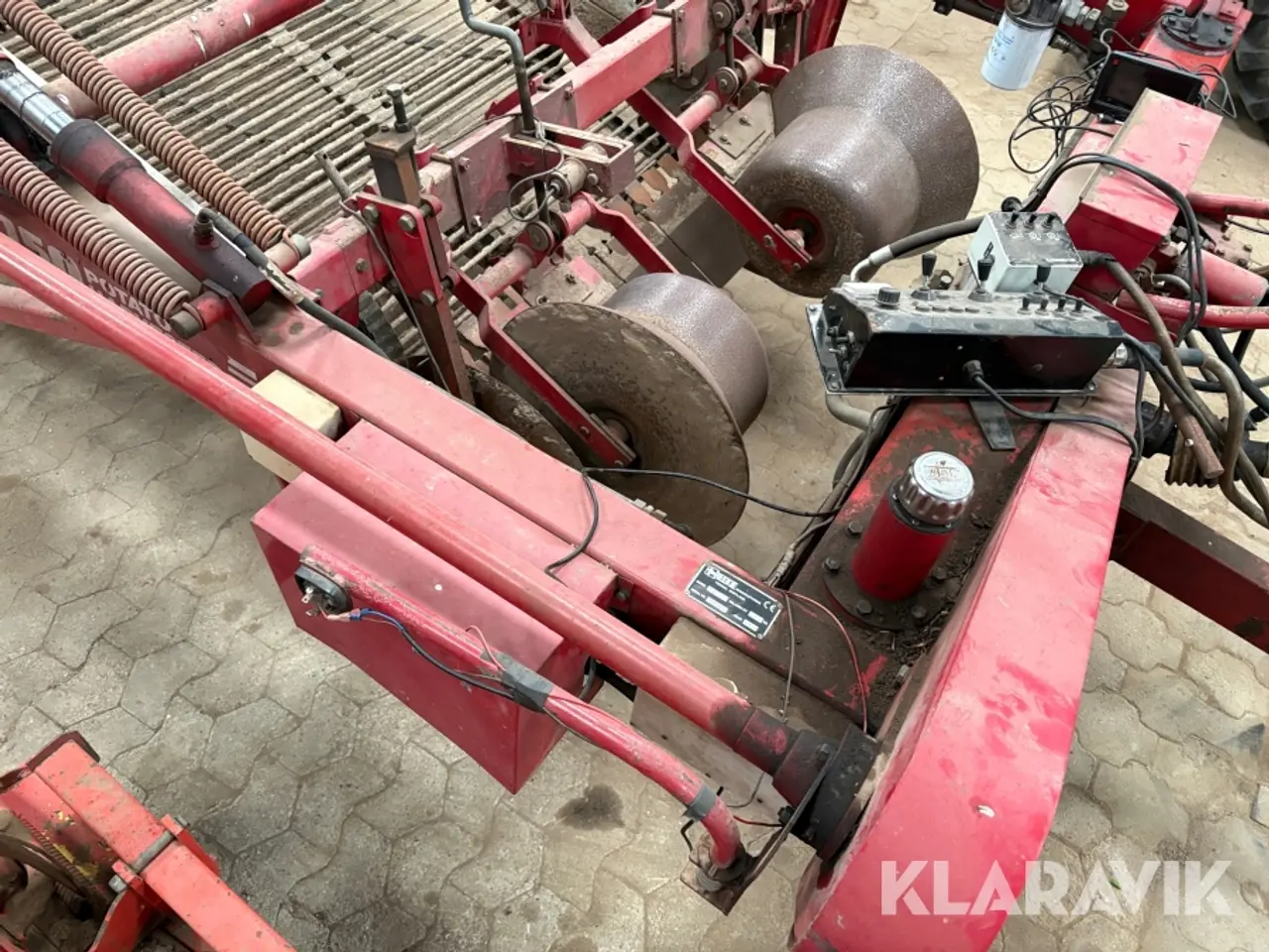 Billede 8 - Kartoffeloptager + ekstra til reservedele Reekie 2150 B