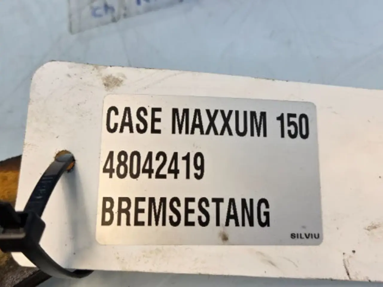 Billede 11 - Case Maxxum 150 Bremsestang 48042419