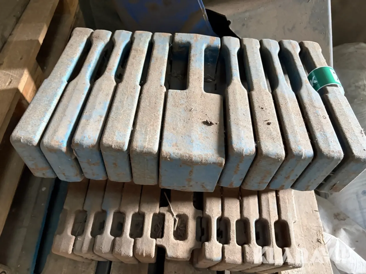 Billede 4 - Vægtklods Ford 40 kg