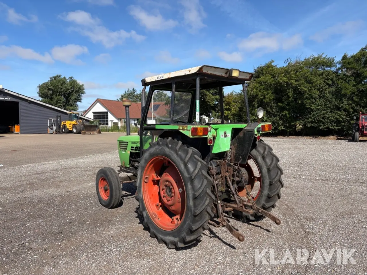 Billede 3 - Traktor Deutz D5206